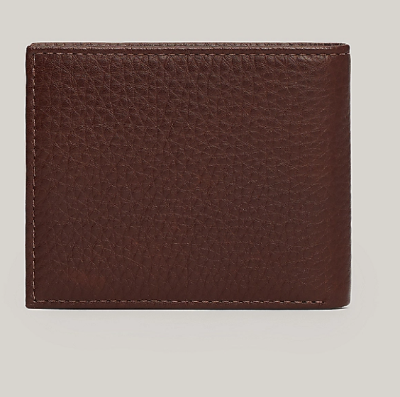 Premium Leather Credit Card Wallet       I    TOMMY HILFIGER