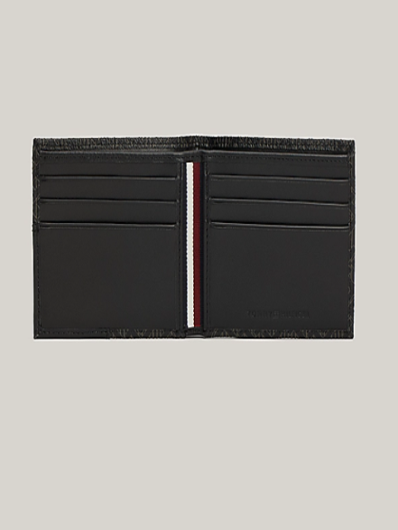 TH Monogram Small Leather Wallet     I      TOMMY HILFIGER