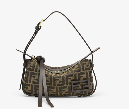 Simply Fendi Mini Jacquard Fabric