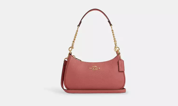 Teri Shoulder Bag In Colorblock       I     COACH