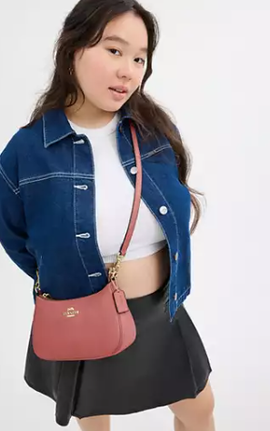 Teri Shoulder Bag In Colorblock       I     COACH