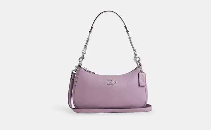 Teri Shoulder Bag In Colorblock       I     COACH