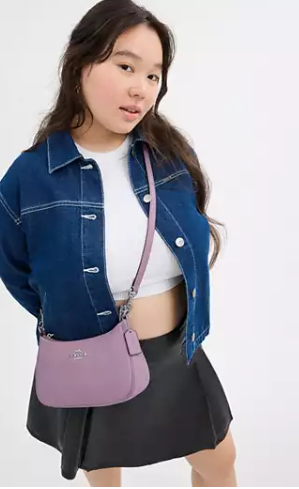 Teri Shoulder Bag In Colorblock       I     COACH