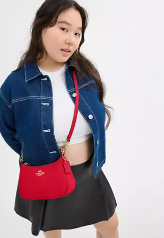 Teri Shoulder Bag In Colorblock       I     COACH