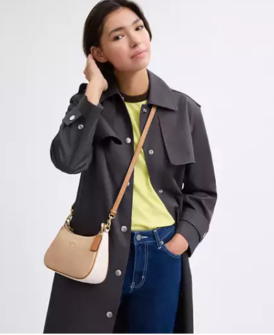 Teri Shoulder Bag In Colorblock       I     COACH