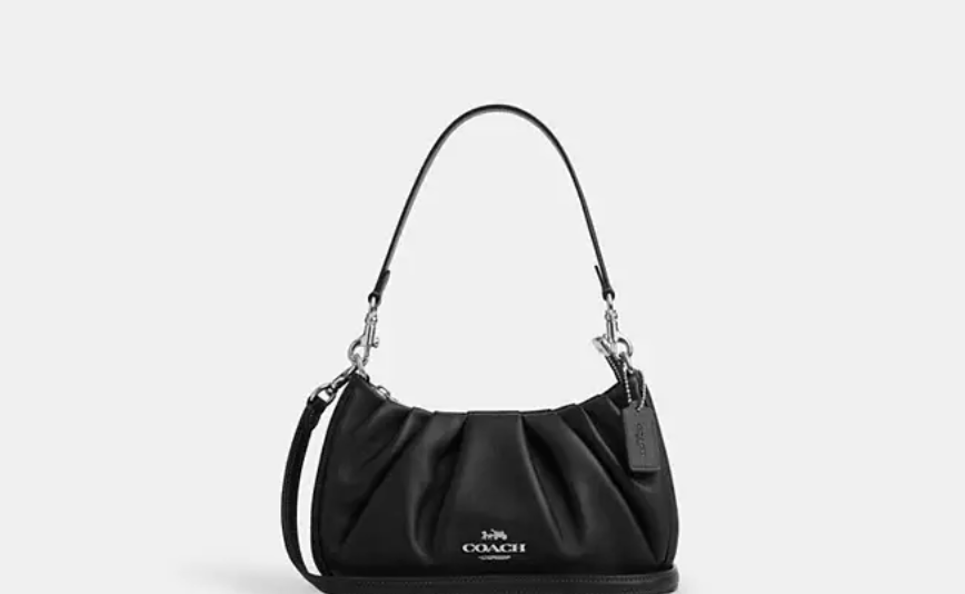 Teri Shoulder Bag With Ruching    I   COACH