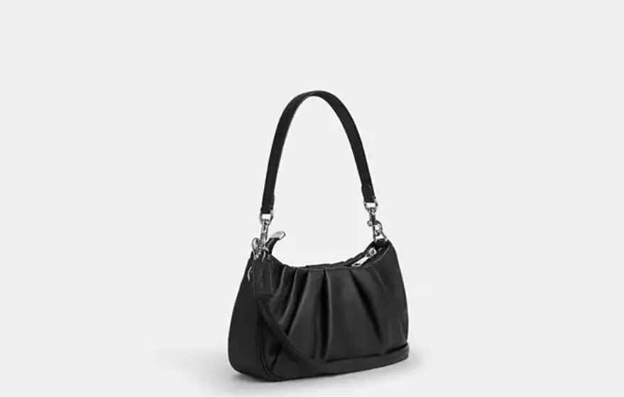 Teri Shoulder Bag With Ruching    I   COACH