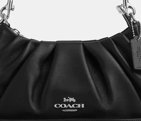 Teri Shoulder Bag With Ruching    I   COACH