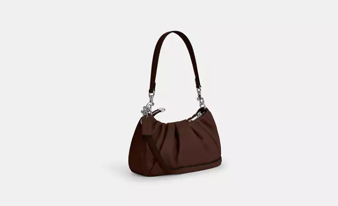 Teri Shoulder Bag With Ruching    I   COACH