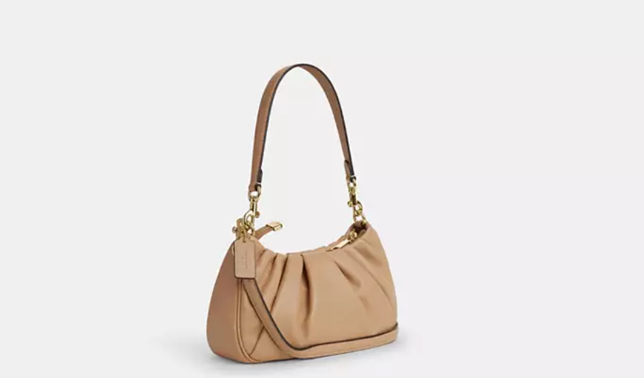 Teri Shoulder Bag With Ruching    I   COACH