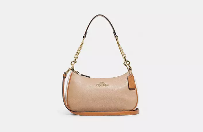 Teri Shoulder Bag In Colorblock       I     COACH