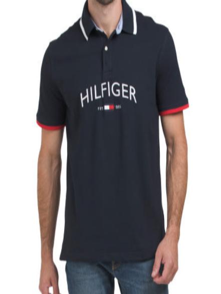 Bradley Short Sleeve Polo     I      TOMMY HILFIGER