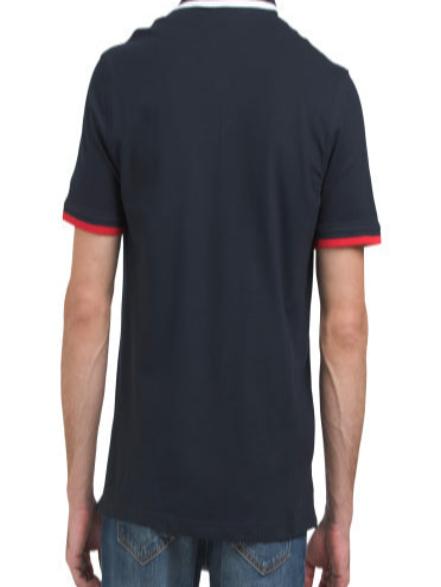 Bradley Short Sleeve Polo     I      TOMMY HILFIGER