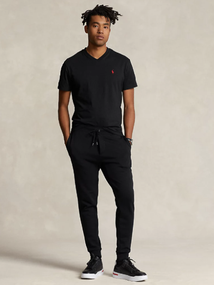 Classic Fit Jersey V-Neck T-Shirt / Polo Ralph Lauren