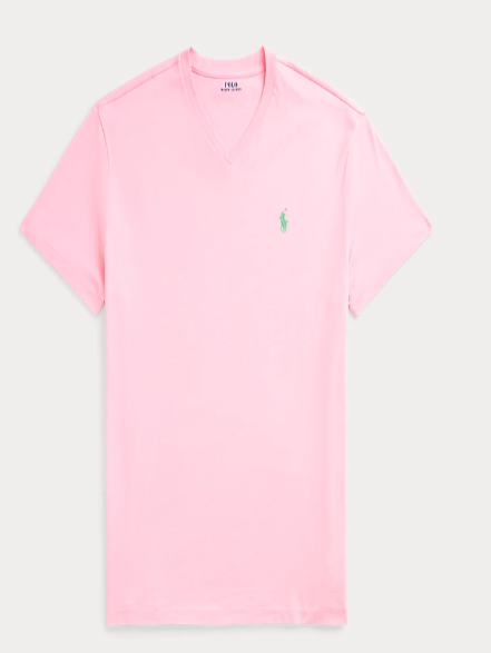 Classic Fit Jersey V-Neck T-Shirt / Polo Ralph Lauren