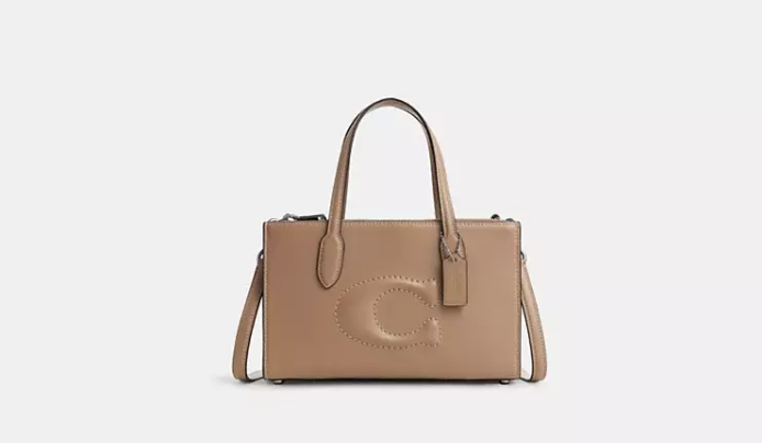 Nina Small Tote Bag    I     COACH