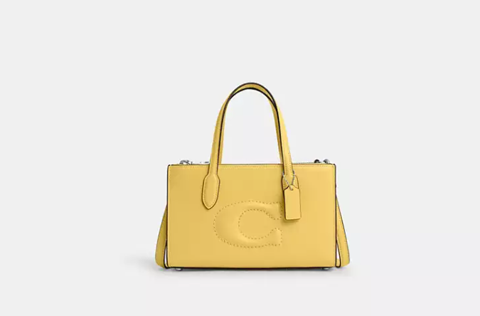 Nina Small Tote Bag    I     COACH