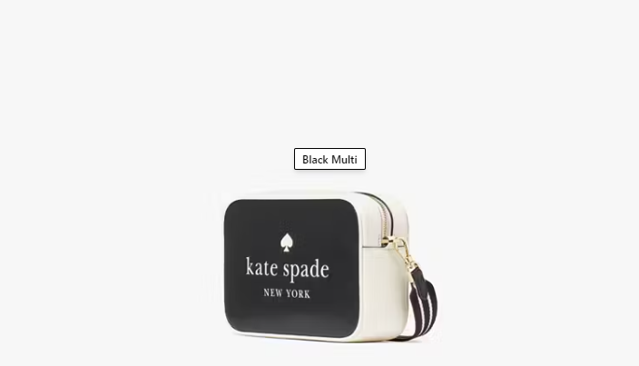 Kate Spade Oh Snap Colorblock Mini Camera Bag