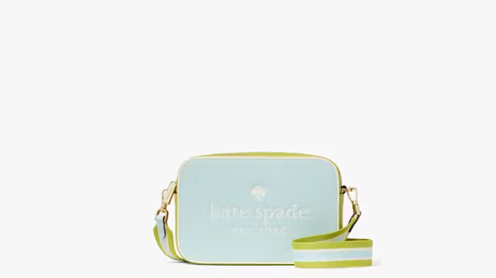 Kate Spade Oh Snap Colorblock Mini Camera Bag