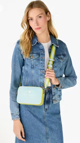 Kate Spade Oh Snap Colorblock Mini Camera Bag