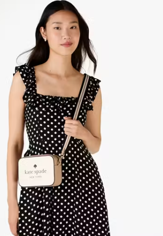 Kate Spade Oh Snap Colorblock Mini Camera Bag