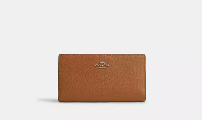 Slim Zip Wallet         I      COACH