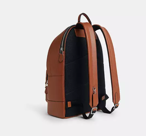 West Backpack In Signature Canvas        I      COACH